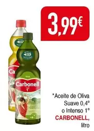Carbonell - Aceite De Oliva Suave 0,4 O Intenso 1
