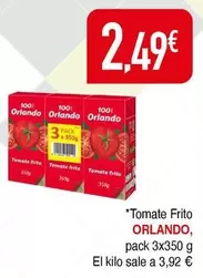 Orlando - Tomate Frito