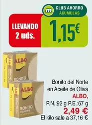 Albo - Bonito Del Norte En Aceite De Oliva