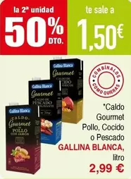 Gallina Blanca - Caldo Gourmet Pollo