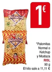 Risi - Palomitas Normal O Ketchup Y Mostaza