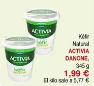 Danone - Kefir Natural Activia