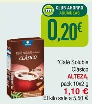 Alteza - Cafe Soluble Clásico