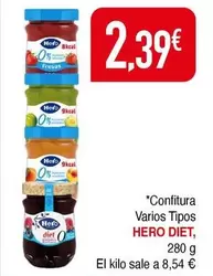 Hero - Confitura Varios Tipos
