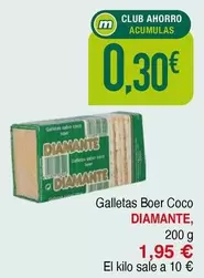 Diamante - Galletas Boer Coco