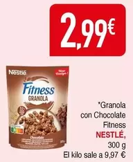 Nestlé - Granola Con Chocolate Fitness