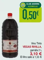 Vegas del Rivillas - Vino Tinto