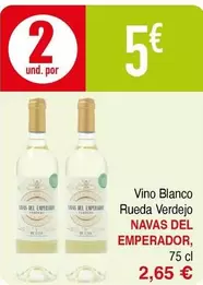 Navas del Emperador - Vino Blanco Rueda Verdejo