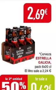 Estrella Galicia - Cerveza