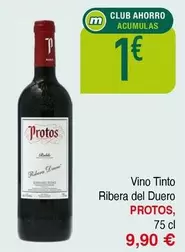 Protos - Vino Tinto Ribera Del Duero