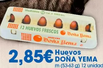 Doña Yema - Huevos