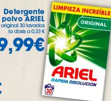 Ariel - Detergente Polvo