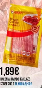 eliges - Bacon Ahumado Ifa