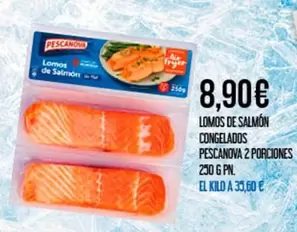 Pescanova - Lomos De Salmon Congelados