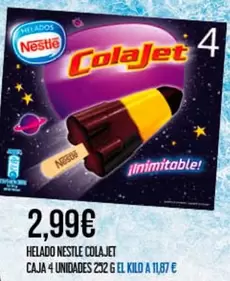 Nestlé - Helado Colájet Caja 4 Unidades