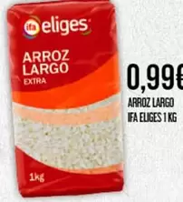 Ifa Eliges - Arroz Largo