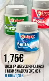 eliges - Chicle Ifa