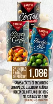 sarasa - Sarga Cocitel De Encurtidos Original