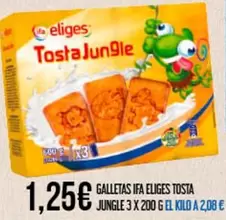 Ifa Eliges - Galletas Tosta Jungle