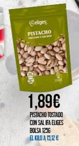 eliges - Pistacho Tostado Con Sal Ifa