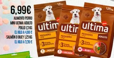 Affinity - Alimento Perro Mini Ultima Adulto Pollo