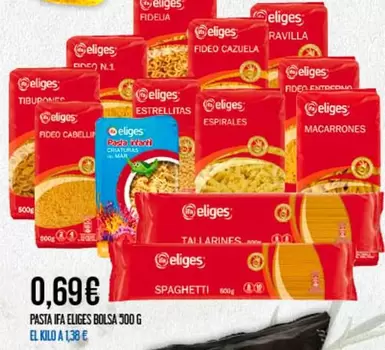eliges - Pasta Ifa