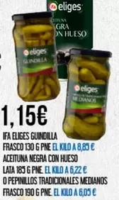 eliges - Ifa Guindilla Frasco
