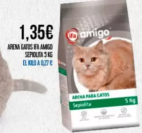 ifa amigo - Arena Gatos