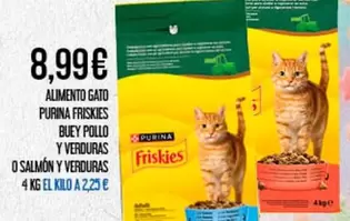 Purina - Alimento Gato Buey Pollo Y Verduras
