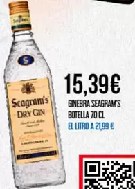 Seagram's - Ginebra