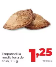 Empanadilla Media Luna De Atún
