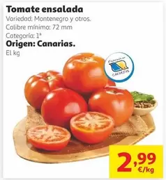 origen - Tomate Ensalada