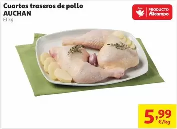 Auchan - Cuartos Traseros De Pollo
