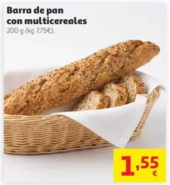 Barra De Pan Con Multicereales