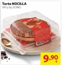 Nocilla - Tarta