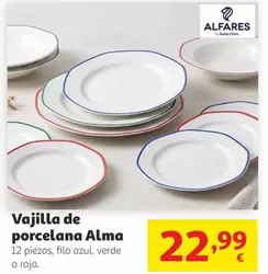Alma - Vajilla De Porcelana