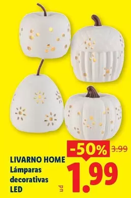Livarno Home - Lámparas Decorativas Led
