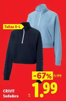 Crivit - Sudadera