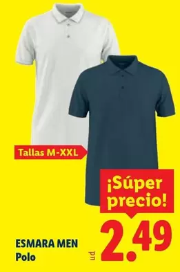 Esmara Men - Polo