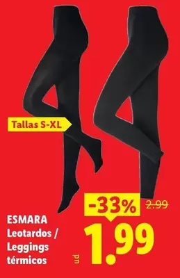 Esmara - Leotardos/Leggings Térmicos