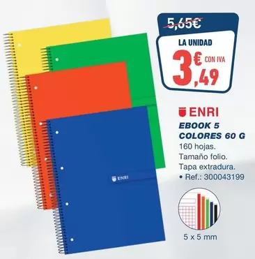 Enri - Ebook 5 Colores