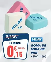Milán - Goma De Miga De Pan