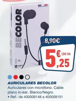 Auriculares