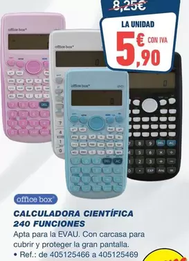 Calculadora Científica 240 Funciones