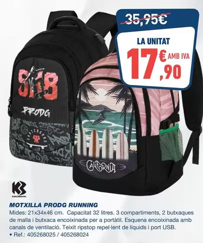 Port - Motxilla Prodg