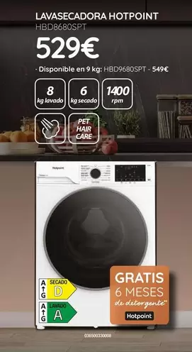 Hotpoint - Lavasecadora