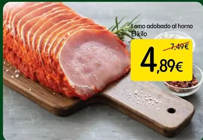 Lomo Adobado Al Horno