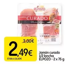 Elpozo - Jamón Curado
