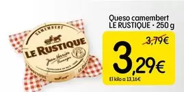 Le Rustique - Queso Camembert