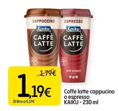 Kaiku - Caffe Latte Cappucino O Espresso